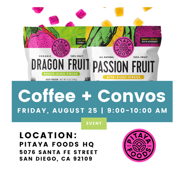 August Coffee + Convos Naturally San Diego on Glue Up